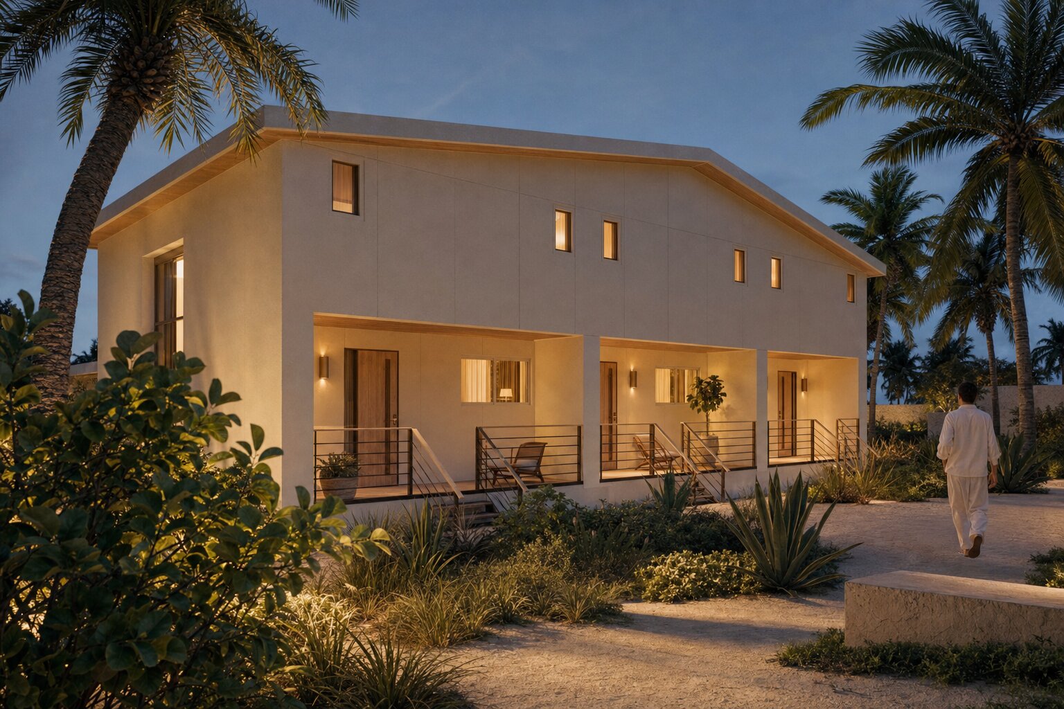 One-bedroom residence