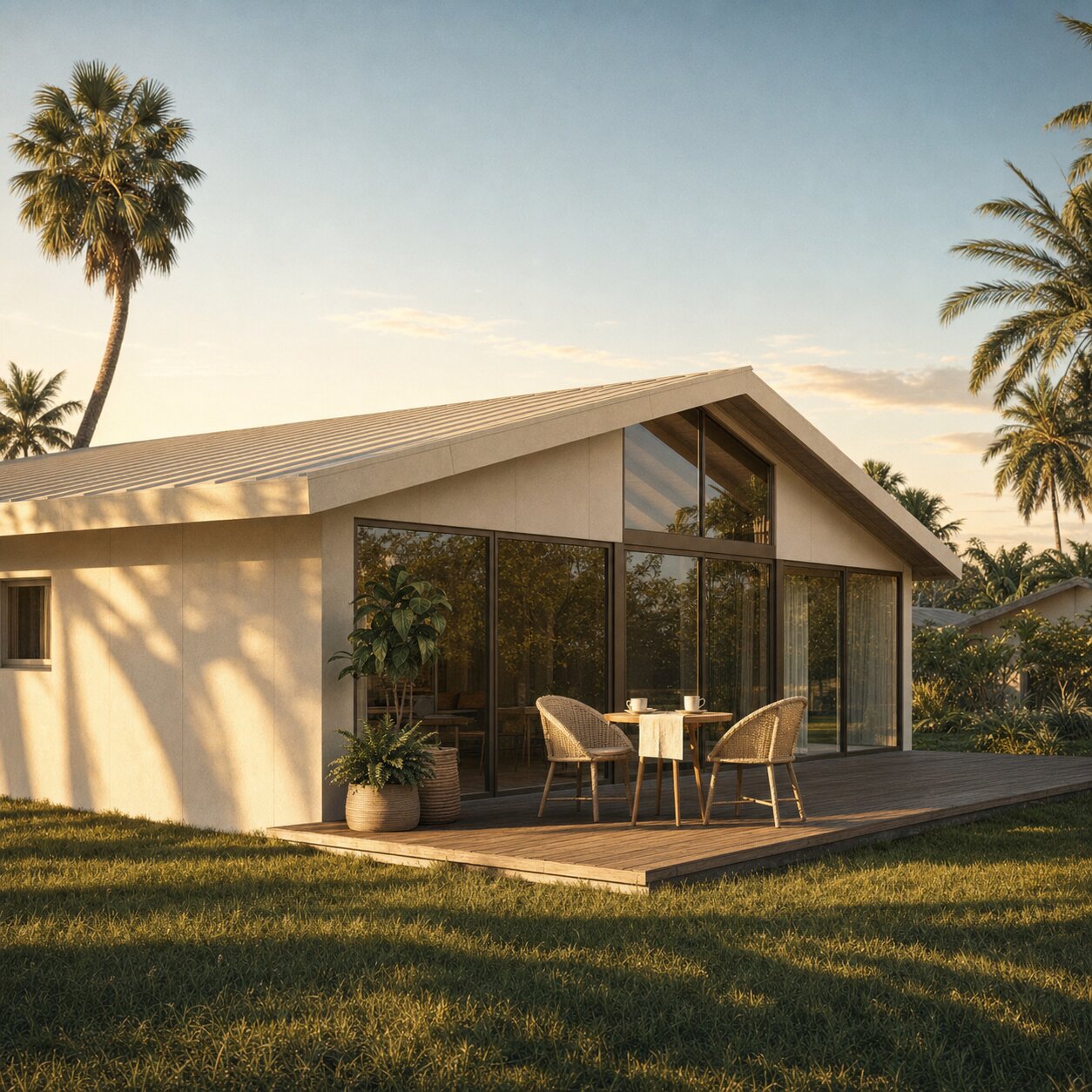 Two-bedroom villa